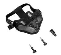 Nylon Mount for Action Cameras Adjustable Fixation Lightweight for Cycling Skiing Outdoor Live Accessories Action Camera Mount