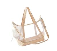 Nylon Net Pet Carriers Bag With Ventilated Design Portable Carrying Bag For Cats Travel Outdoor Mesh Cats Carriers For Travel