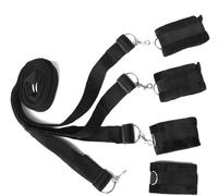 Nylon Non-Linear Fitness Belt, Elastic Yoga Multifunctional Wrist Ankle Training Belt, Adjustable H19