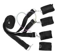 Nylon Non-Linear Yoga Rope Elastic Training Band, Suitable For Travel And Indoor And Outdoor Training - H15