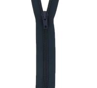 Nylon Open End Zip: 55cm: Anthracite