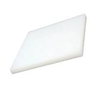 Nylon PA6 Flat Plastic Square Panel