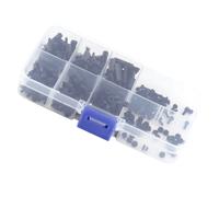 Nylon PA66 M2 Hex Standoff Kit 250Pcs