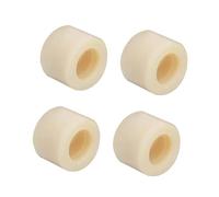 Nylon Pallet Jack Wheels - Load Rollers, No Bearing, Multiple Sizes, 4-Pack, Heavy-Du, Manual Hand Truck Castors, Replacement Parts for Pallet Truc