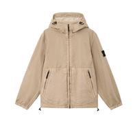 STONE ISLAND Mens Organic-Look Nylon Panama-TC Jacket - Colour: V009A Desert Sand - Size: XL