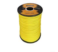 Nylon Parachute Cord 4mm 30m Roll Solid Color | Solid color options, white to black, UV resistant, free spool, outdoor durable(D)