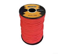 Nylon Parachute Cord 4mm 30m Roll Solid Color | Solid color options, white to black, UV resistant, free spool, outdoor durable(A)