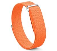 Nylon Performance Loop Band Compatible with Google Fitbit Air Band One Size | Soft Breathable Woven Sport Replacement Strap, Adjustable Hook-and-Loop Closure, Lightweight Wristband for Workout & Daily