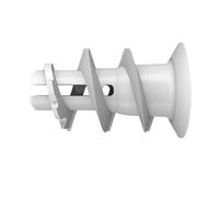 Nylon Plasterboard Plug Fixing Anchor DRIVA Heavy Duty Self Drive Study Walls Cavity (Pack of:20)