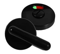Nylon Plastic Door Lock Latch with Indicator for Toilet Stall