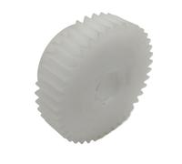 Nylon Plastic Step Spur Gear, 1pc 0.8M 66T POM Spur Gear 54.4mm Diameter 8mm Teeth Thickness 15mm Total 3-10mm Inner Hole(8mm)