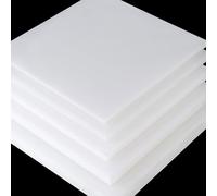 Nylon Plate Sheet, Nylon Plastic Sheets White 400x500mm/500x500mm/500x600mm 2-30mm Thick for Industrial DIY(500 * 500 * 15mm)