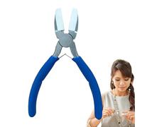 Nylon Pliers for Jewellery Making, Nylon Jewellery Pliers, Chain Pliers, Jewellery Making Tools, Stainless Steel Jewellery Pliers Made of Carbon Steel with Non-Slip Handle, for Smoothing and