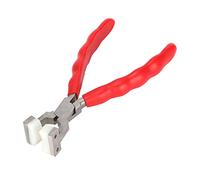 Nylon Pliers, Nose Jewelry Tool Round Nylon Pliers Nylon Jaw Pliers Bracelet Double Flat Round Jewelry Making Tool (Type D)