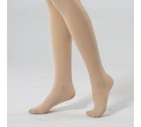 Nylon Plus Size Pantyhose Thick Fleece Winter | Velvet fleece lining, extra warmth, high elasticity, fits 45-100kg, skin and black options