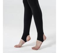 Nylon Plus Size Pantyhose Thick Fleece Winter | Velvet fleece lining, extra warmth, high elasticity, fits 45-100kg, skin and black options