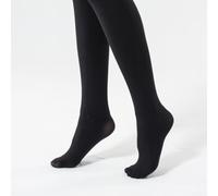 Nylon Plus Size Pantyhose Thick Fleece Winter | Velvet fleece lining, extra warmth, high elasticity, fits 45-100kg, skin and black options