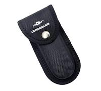 Nylon Pouch (Medium Size) for 4.5''-4.75'' Multitool,Horizontally Carry Nylon Sheath for Thick Folding Knives 4.5''-5.1'',Nylon Case for Leatherman Multitool,Knife Holster with Belt Loop COHOMELARS,