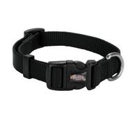 Nylon Prism Snap-N-Go Collar by Weaver Leather, Black, 5/8" x 9"-13"/Small