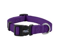 Nylon Prism Snap-N-Go Collar by Weaver Leather, Purple, 1" x 17"-25"/Large
