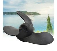 Nylon Propeller for Tohatsu 3.5 For Nissan 2.5 and For Mercury 3.5 Engines Designed for Reliable Performance on Small Boats