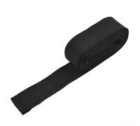 Nylon Protective Cable Sleeve Cover 4CM X 7.5M Black Welding Torch Hydraulic Hose Guard Flame Retardant Wire Harness Protection For Argon Plasma Welding CO2/ Gas Shield