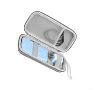 Nylon Protective Case for Anker 621 622 633 Magnetic for battery | Hard shell exterior, custom fit for 633/622/621, scratch resistant, grey nylon, travel ready