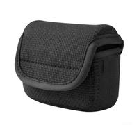 Nylon Protective Case for JBL for go5 Compact 10cm Nylon Protective | Custom fit for jbl for go5, embossed grip texture, sl lack style, compact 10cm size, belt loop attachment
