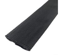 Nylon Protective Sleeve for Oil Pipes Flame Retardant Qualification for Use with Hydraulic Systems in Fabrication and Repair Shops (50MM)