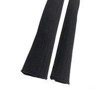 Nylon Protective Sleeve for Oil Pipes Flame Retardant Qualification for Use with Hydraulic Systems in Fabrication and Repair Shops (31MM)