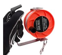 Nylon Puller - Multipurpose Dive Reel, Professional Safety Spool, Heavy Duty Line, Underwater Wreck Mapping Tool For Snorkeling, Spearfishing, Boat, Outdoor, Beach, Men