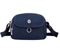 Nylon Purses for Women Daily Shoulder Bags(Navy Blue)