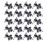 Nylon Push Rivets 8mm Hole for Ford Kuga MK1 Fender | Fits for ford Focus MK2, for c-max, Kuga; replaces 1257376, W709004S300; secure door panel hold