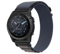 Nylon Quickfit 22mm Watch Band for Garmin Fenix 8 47mm/Fenix 7/7 Pro/6/6 Pro/5/5Plus,Soft G-Hook Smartwatch Bands for Garmin Forerunner 965/955/945/Approach S62/S70/tactix 8 47mm/Descent G2/Instinct 2