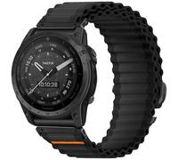 Nylon Quickfit 22mm Watch Band for Garmin Fenix 8 47mm/Fenix 7/7 Pro/6/6 Pro/5/5Plus,Soft S-Hook Smartwatch Bands for Garmin Forerunner 965/955/945/Approach S62/S70/tactix 8 47mm/Descent G2/Instinct 2