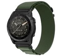 Nylon Quickfit 26mm Watch Band for Garmin Fenix 8 51mm/Fenix 7X/6X/5X/5X Plus/6X Pro/7XPro Band,Soft G-Hook Smartwatch Bands for Garmin Enduro 2 3/Quatix 7/Descent MK2i/3i/Tactix 7Pro,epix Pro 51mm