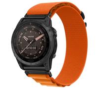 Nylon Quickfit 26mm Watch Band for Garmin Fenix 8 51mm/Fenix 7X/6X/5X/5X Plus/6X Pro Band,Soft G-Hook Smartwatch Bands for Garmin Instinct 2X/Enduro 2 3/Quatix 7/Descent MK2i/Tactix 7Pro,epix Pro 51mm