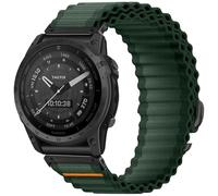 Nylon Quickfit 26mm Watch Band for Garmin Fenix 8 51mm/Fenix 7X/6X/5X/5X Plus/6X Pro Band,Soft S-Hook Smartwatch Bands for Garmin Instinct 2X/Enduro 2 3/Quatix 7/Descent MK2i/Tactix 7Pro,epix Pro 51mm