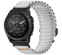 Nylon Quickfit 26mm Watch Band for Garmin Fenix 8 51mm/Fenix 7X/6X/5X/5X Plus/6X Pro Band,Soft S-Hook Smartwatch Bands for Garmin Instinct 2X/Enduro 2 3/Quatix 7/Descent MK2i/Tactix 7Pro,epix Pro 51mm