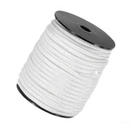 Nylon Recoil Starter Rope White Pull Cord for Lawn Mowers Chainsaws Trimmers Brush Cutters Garden Power Tools Replacement