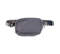 Nylon Rectangle Belt Bag, Gray