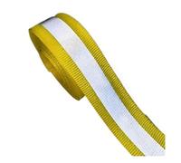 Nylon Reflective Ribbon, Reflective Grosgrain Ribbon 5 Yards 20mm Multicolor(Color-07)