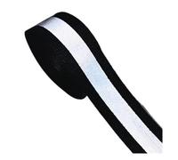 Nylon Reflective Ribbon, Reflective Grosgrain Ribbon 5 Yards 20mm Multicolor for Sewing(Color-02)