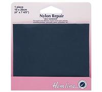Nylon Repair Patch Self-Adhesive 10x20cm: Navy