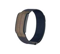 Nylon Replacement Band, Compatible with Amazfit Helio Strap (Hard Metal Case Not Included) - Adjustable, Breathable Sport Wristband for Fitness Tracker, Comfortable for All-Day Wear (Midnight Blue)