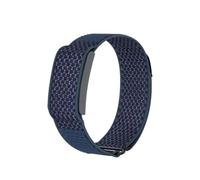 Nylon Replacement Band, Compatible with Amazfit Helio Strap (Hard Metal Case Not Included) - Adjustable, Breathable Sport Wristband for Fitness Tracker, Comfortable for All-Day Wear (Dark Blue)