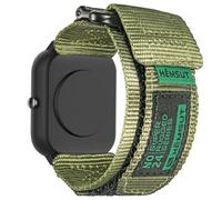 Nylon Replacement Strap Wristbands Compatible with Suunto 9 Peak / 9 Peak Pro / 5 Peak/Race/Race S/Vertical, Carbinox Blaze Round/Vortex/Blaze Square, Hook and Loop Quick Release Watch Band