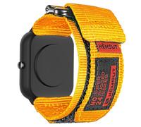Nylon Replacement Strap Wristbands Compatible with Suunto 9 Peak / 9 Peak Pro / 5 Peak/Race/Race S/Vertical, Carbinox Blaze Round/Vortex/Blaze Square, Hook and Loop Quick Release Watch Band