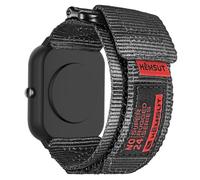 Nylon Replacement Strap Wristbands Compatible with Suunto 9 Peak / 9 Peak Pro / 5 Peak/Race/Race S/Vertical, Carbinox Blaze Round/Vortex/Blaze Square, Hook and Loop Quick Release Watch Band