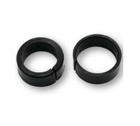 Nylon ring set for HIGHSIDER handlebar end mirror set 1x1 inch + 1x7/8 inch ring